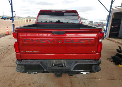 2021 Chevrolet Silverado K1500 Lt Trail Boss, Side damage, Copart lot 77866885, photo 6 of 6