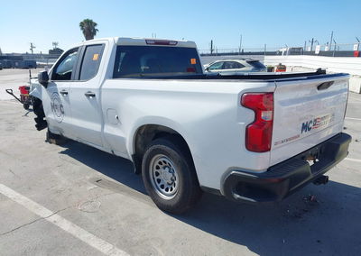 2020 Chevrolet Silverado 1500, daño Left & Right Side, Iaai lote 45546777, foto 3 de 6
