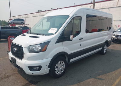 2024 Ford Transit-350 Passenger Van Xlt, daño Techo, Iaai lote 45797190, foto 2 de 17