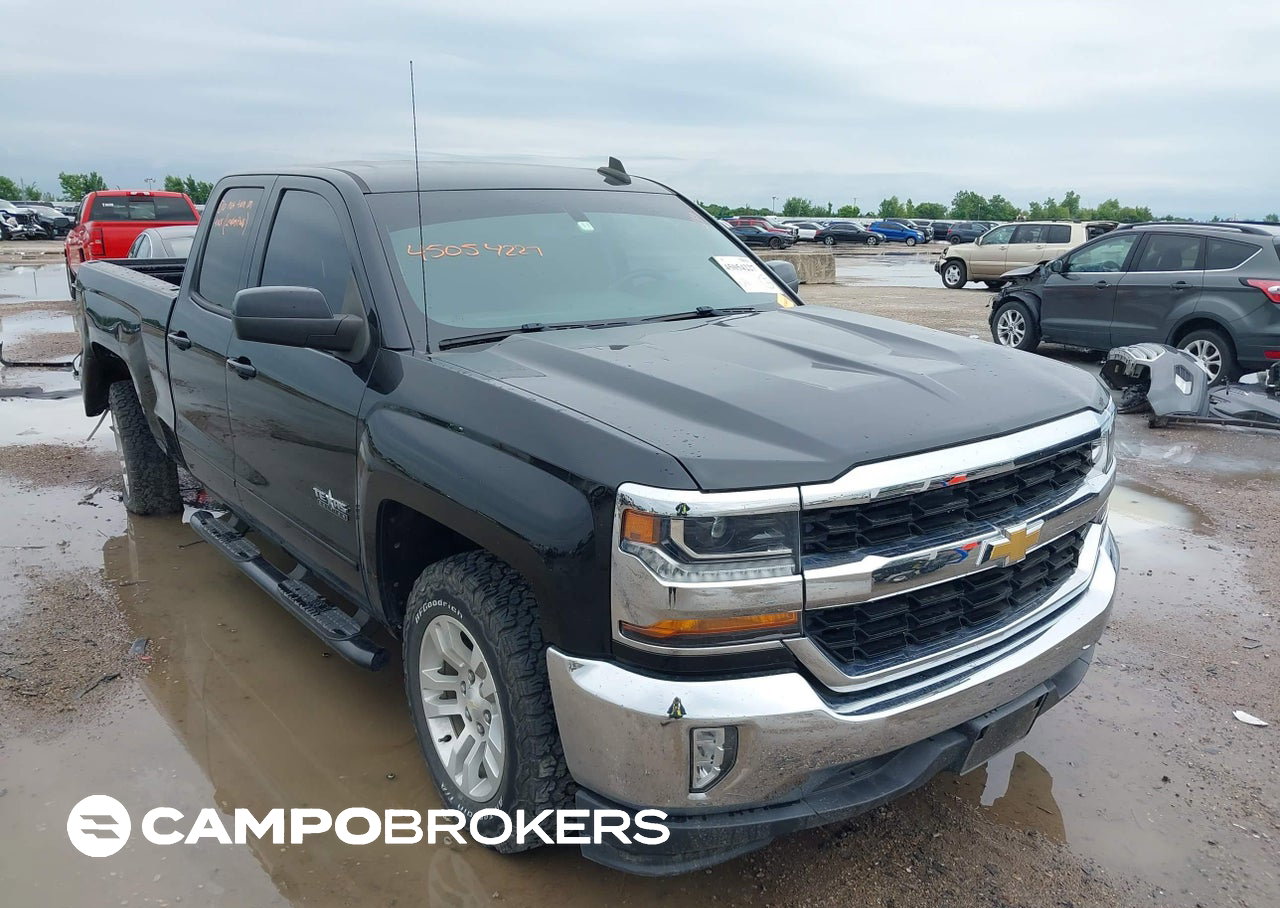 2019 Chevrolet Silverado 1500 Ld Lt, daño Trasero derecho, Iaai lote 45054227