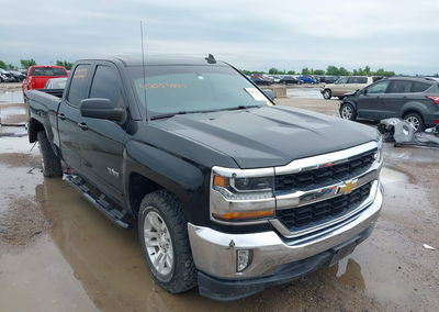 2019 Chevrolet Silverado 1500 Ld Lt, daño Trasero derecho, Iaai lote 45054227