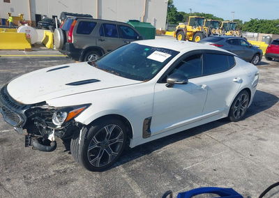 2020 Kia Stinger Gt-line, daño Front & Rear, Iaai lote 45755916, foto 2 de 21