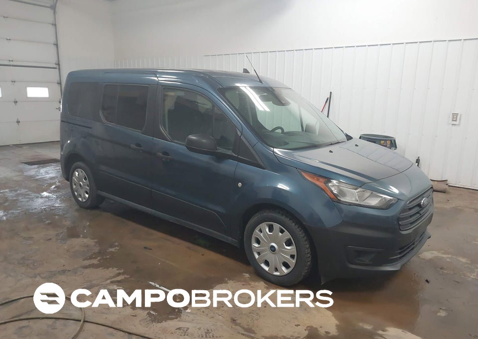 2020 Ford Transit Connect Xl Passenger, пошкодження: Normal Wear & Tear, Iaai лот 45565015