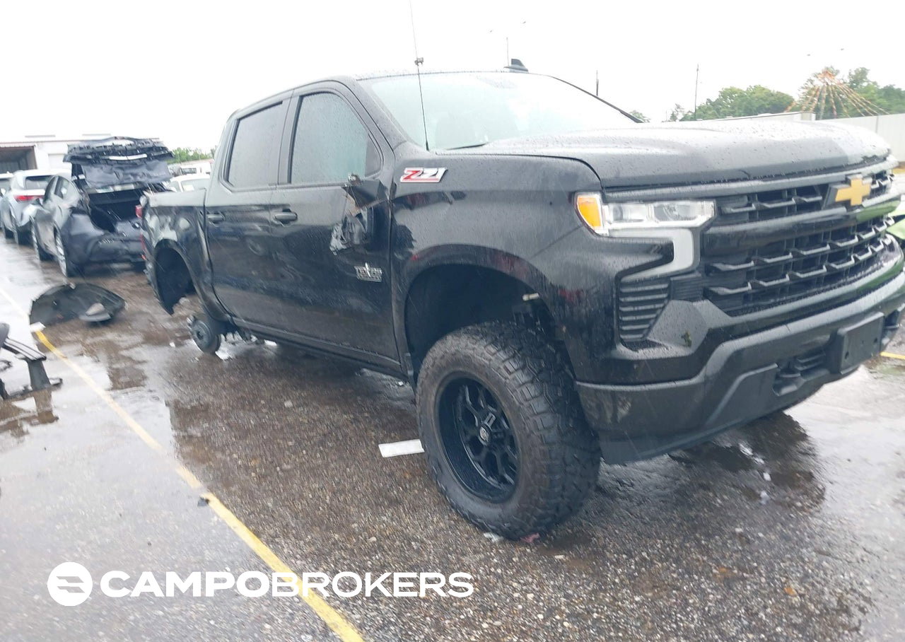 2024 Chevrolet Silverado 1500 4wd  Short Bed Lt, uszkodzenie: Dachowanie, Iaai lot 45370731