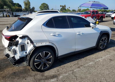 2019 Lexus Ux 200, daño Trasero, Copart lote 61434036, foto 3 de 6