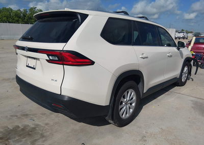 2024 Toyota Grand Highlander Xle, пошкодження: Передня частина, Iaai лот 45535295, фото 4 з 6