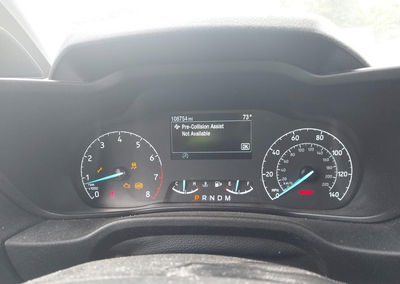 2022 Ford Transit Connect Xl, uszkodzenie: Transmission Damage, Iaai lot 45762389, zdjęcie 2 z 6