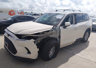2024 Toyota Grand Highlander Xle, пошкодження: Передня частина, Iaai лот 45535295, фото 2 з 6