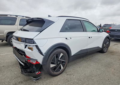 2025 Hyundai Ioniq 5 Sel, пошкодження: Задня частина, Copart лот 54941386, фото 3 з 6