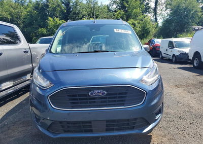 2019 Ford Transit Connect Xlt, daño Trasero, Copart lote 64167006, foto 5 de 6