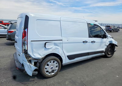 2019 Ford Transit Connect Xlt Delivery Van, daño Frontal, Copart lote 55848846, foto 3 de 13