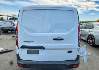 2019 Ford Transit Connect Xlt Delivery Van, daño Frontal, Copart lote 55848846, foto 6 de 13