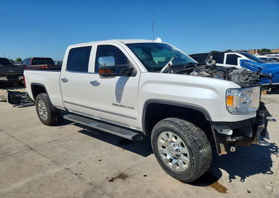 2019 Gmc Sierra K2500 Denali, uszkodzenie: Przód, Copart lot 60009496, zdjęcie 4 z 15