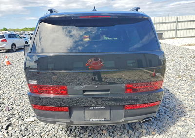 2024 Hyundai Santa Fe Xrt, daño Lateral, Copart lote 46626866, foto 6 de 16