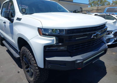 2021 Chevrolet Silverado 1500 4wd  Short Bed Lt Trail Boss, uszkodzenie: Theft, Iaai lot 45340289, zdjęcie 6 z 6