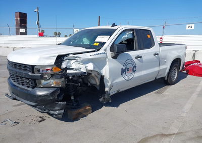 2020 Chevrolet Silverado 1500, daño Left & Right Side, Iaai lote 45546777, foto 2 de 6