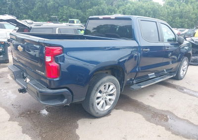 2022 Chevrolet Silverado 1500 Ltd 2wd  Short Bed Custom, Hail damage, Iaai lot 45458322, photo 4 of 17