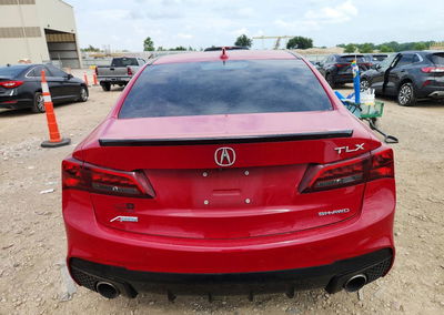 2019 Acura Tlx Technology, Front End damage, Copart lot 62883276, photo 6 of 12