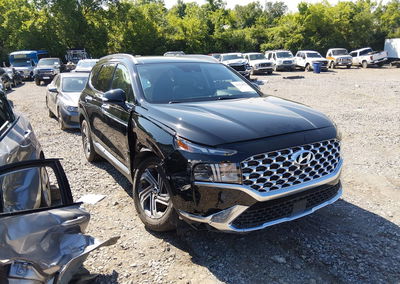 2023 Hyundai Santa Fe Sel, Right Side damage, Iaai lot 45464618