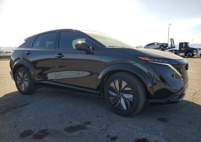 2024 Nissan Ariya Evolve+, uszkodzenie: Drobne wgniecenia/zarysowania, Copart lot 75247935, zdjęcie 4 z 14