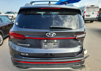 2023 Hyundai Santa Fe Sel, Rear End damage, Copart lot 61590246, photo 6 of 13