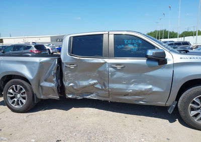 2020 Chevrolet Silverado 1500 4wd  Standard Bed Lt, Rollover damage, Iaai lot 45098357, photo 6 of 6