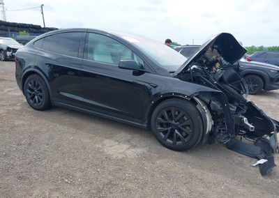 2023 Tesla Model X Dual Motor All-wheel Drive/standard Range, daño Frontal, Iaai lote 45495673