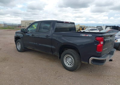 2023 Chevrolet Silverado 1500 4wd  Short Bed Wt, пошкодження: Normal Wear & Tear, Iaai лот 45437420, фото 3 з 16