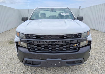 2021 Chevrolet Silverado C1500, uszkodzenie: Tył, Copart lot 60645166, zdjęcie 5 z 14
