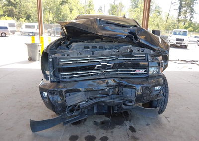 2019 Chevrolet Silverado 2500hd Ltz, daño Frontal, Iaai lote 45123181, foto 6 de 6