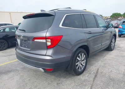 2020 Honda Pilot 2wd Ex-l W/navi, uszkodzenie: Normal Wear & Tear, Iaai lot 45792494, zdjęcie 4 z 6
