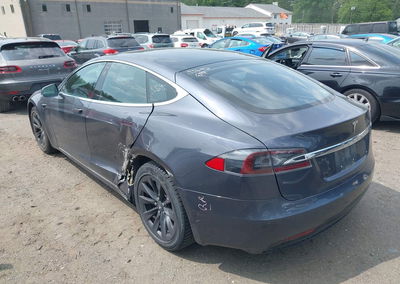 2020 Tesla Model S Long Range Dual Motor All-wheel Drive/long Range Plus Dual Motor All-wheel Drive, daño Lateral