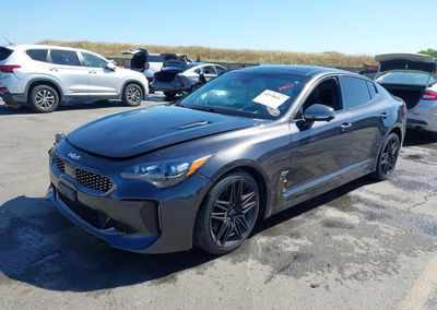 2023 Kia Stinger Gt2, daño Frontal, Iaai lote 45138412, foto 2 de 16