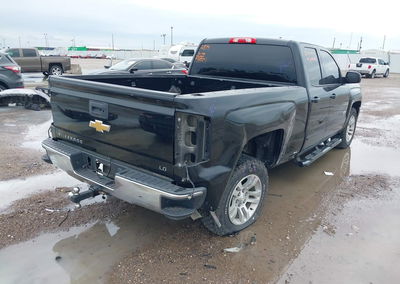 2019 Chevrolet Silverado 1500 Ld Lt, daño Trasero derecho, Iaai lote 45054227, foto 4 de 6