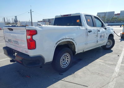 2020 Chevrolet Silverado 1500, daño Left & Right Side, Iaai lote 45546777, foto 4 de 6