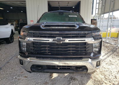 2024 Chevrolet Silverado K2500 Heavy Duty Lt, пошкодження: Перекидання, Copart лот 82236934, фото 5 з 6