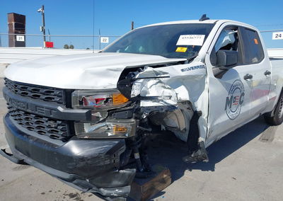 2020 Chevrolet Silverado 1500, daño Left & Right Side, Iaai lote 45546777, foto 6 de 6