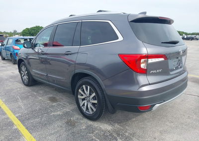 2020 Honda Pilot 2wd Ex-l W/navi, uszkodzenie: Normal Wear & Tear, Iaai lot 45792494, zdjęcie 3 z 6
