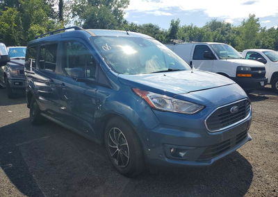 2019 Ford Transit Connect Xlt, daño Trasero, Copart lote 64167006, foto 4 de 6