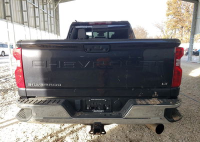2024 Chevrolet Silverado K2500 Heavy Duty Lt, пошкодження: Перекидання, Copart лот 82236934, фото 6 з 6