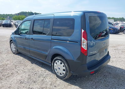 2020 Ford Transit Connect Xl Passenger, daño Normal Wear & Tear, Iaai lote 45551408, foto 3 de 6