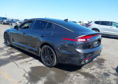 2023 Kia Stinger Gt2, daño Frontal, Iaai lote 45138412, foto 3 de 16