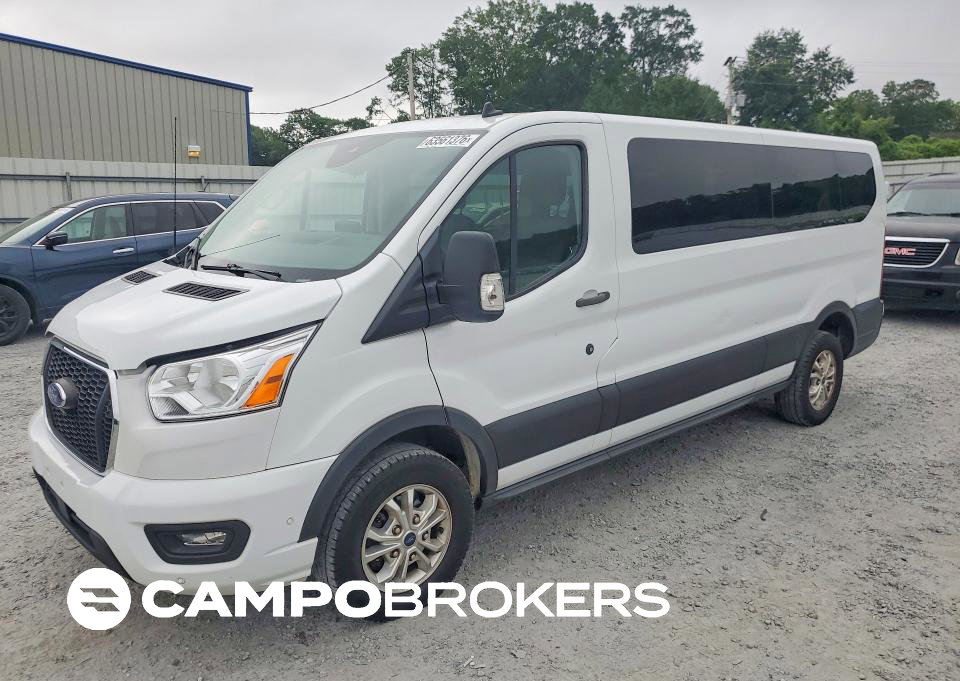 2021 Ford Transit T-350, uszkodzenie: Drobne wgniecenia/zarysowania, Copart lot 63561376