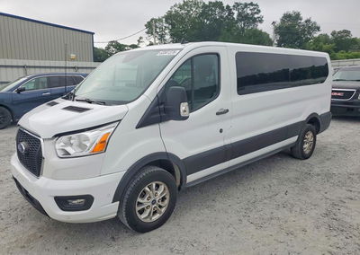 2021 Ford Transit T-350, uszkodzenie: Drobne wgniecenia/zarysowania, Copart lot 63561376