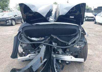 2023 Tesla Model X Dual Motor All-wheel Drive/standard Range, uszkodzenie: Przód, Iaai lot 45495673, zdjęcie 6 z 14