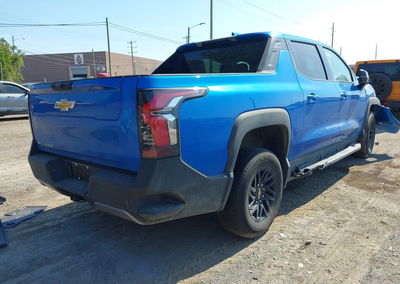 2025 Chevrolet Silverado Ev Lt, daño Frontal, Iaai lote 45301026, foto 4 de 6