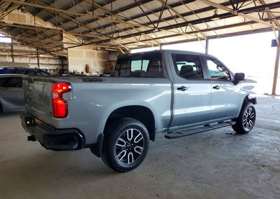 2025 Chevrolet Silverado K1500 Lt Trail Boss, uszkodzenie: Przód, Copart lot 57820066, zdjęcie 3 z 6