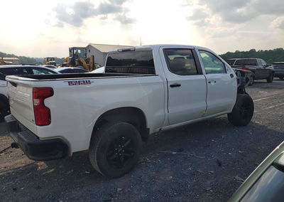 2021 Chevrolet Silverado K1500 Lt Trail Boss, uszkodzenie: Przód, Copart lot 60971536, zdjęcie 3 z 6