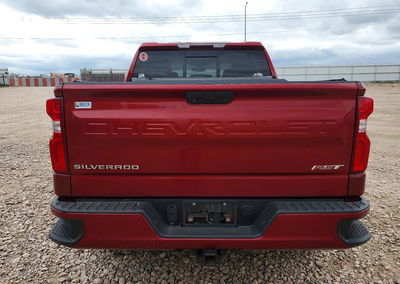 2021 Chevrolet Silverado K1500 Rst, uszkodzenie: Przód, Copart lot 58888706, zdjęcie 6 z 15