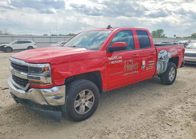2019 Chevrolet Silverado Ld K1500 Lt, uszkodzenie: Przód, Copart lot 51688216